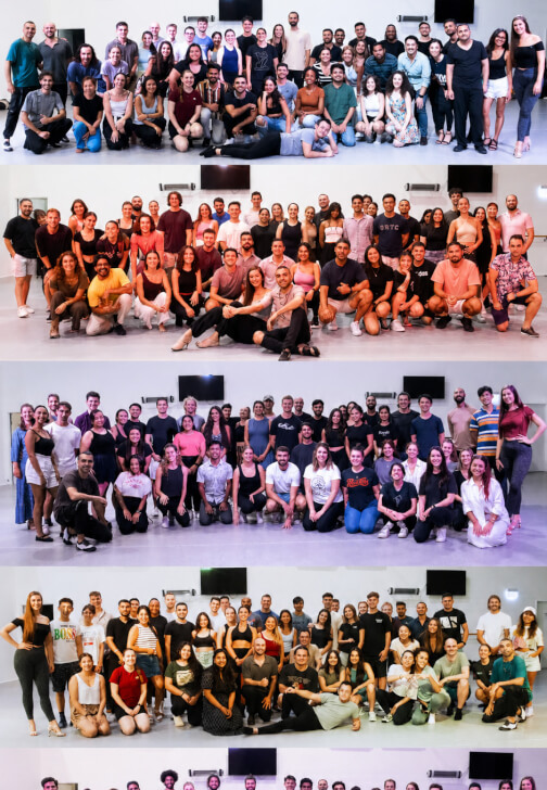 Dance class in Chippendale with R&M Latin Dance