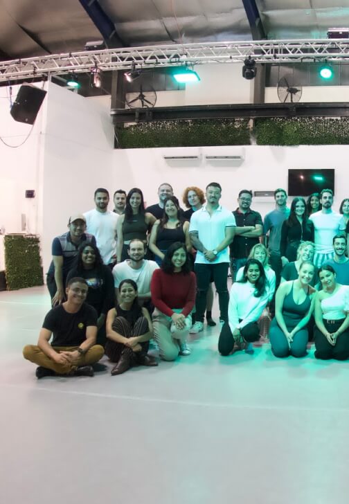Dance class in Chippendale, NSW