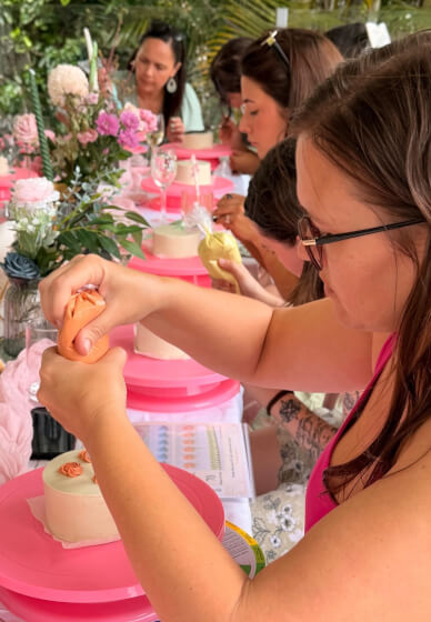 Bento Cake Decorating Workshop for Beginners