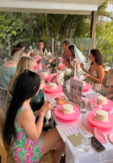 Bento Cake Decorating Workshop for Beginners