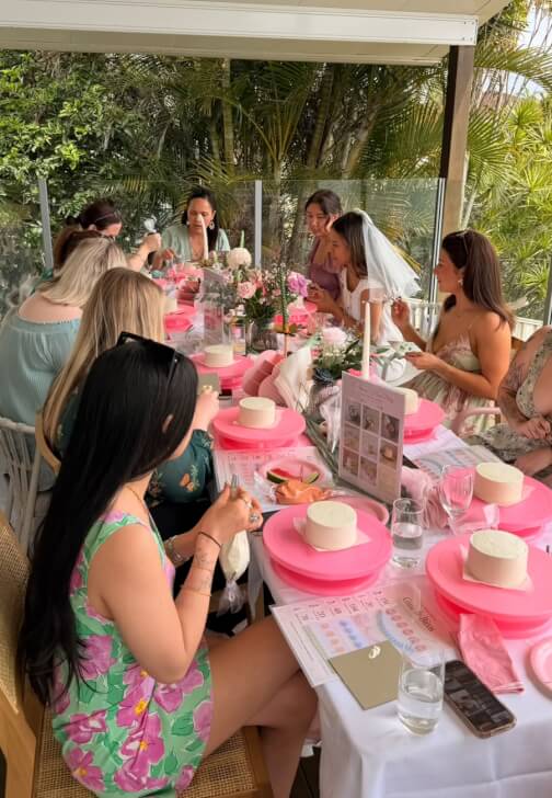 Bento Cake Decorating Workshop for Beginners