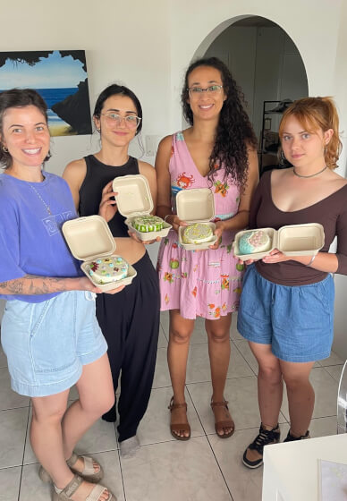 Bento Cake Decorating Workshop for Beginners