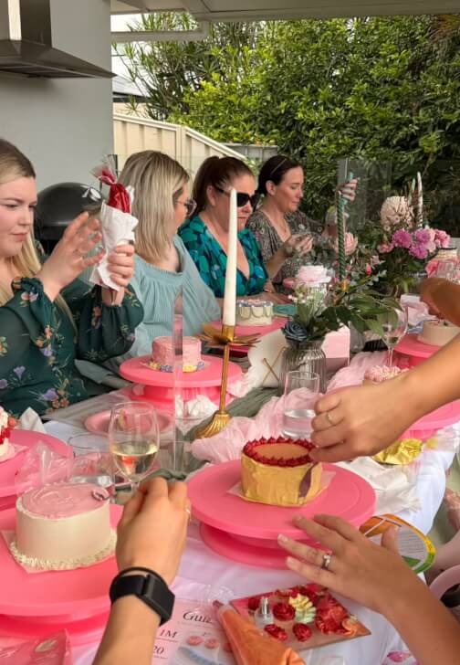 Photo from a baking and Desserts class in Surfers Paradise