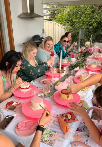 Bento Cake Decorating Workshop for Beginners