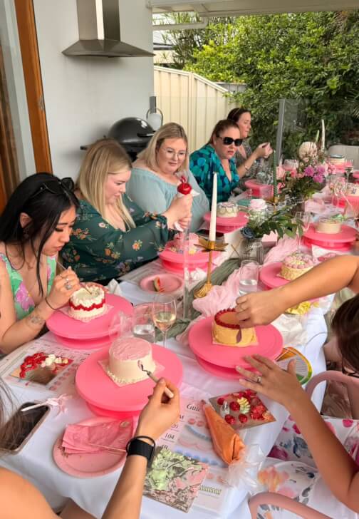 Baking and Desserts class in Surfers Paradise with Madame Maricotta