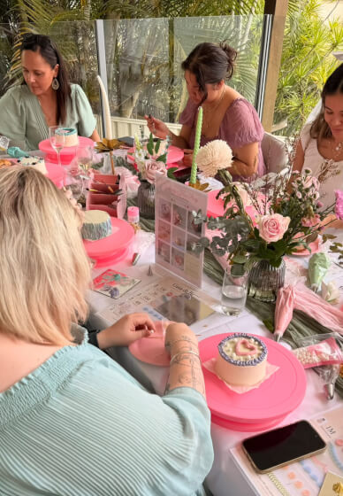 Bento Cake Decorating Workshop for Beginners