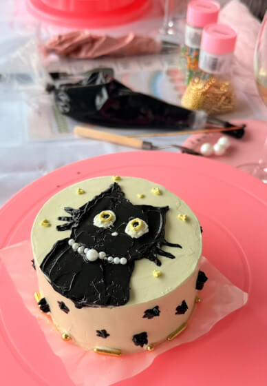 Bento Cake Decorating Workshop for Beginners