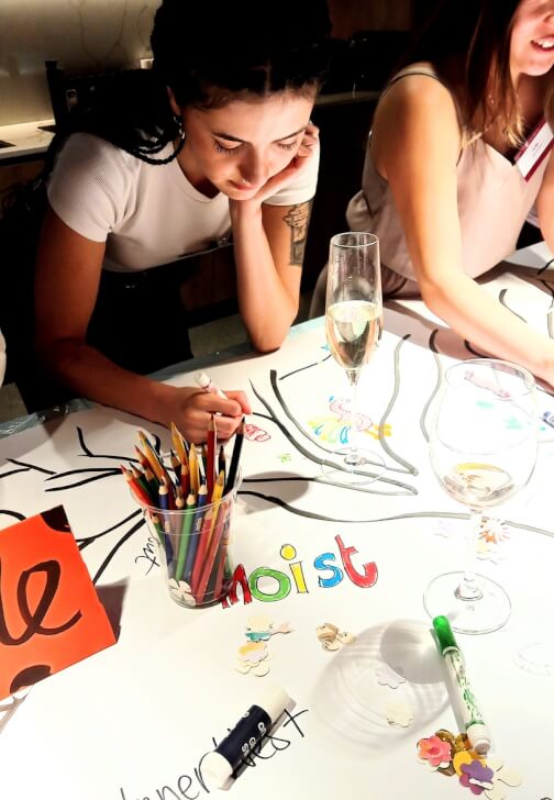 Paper Craft and Ink class in Summer Hill