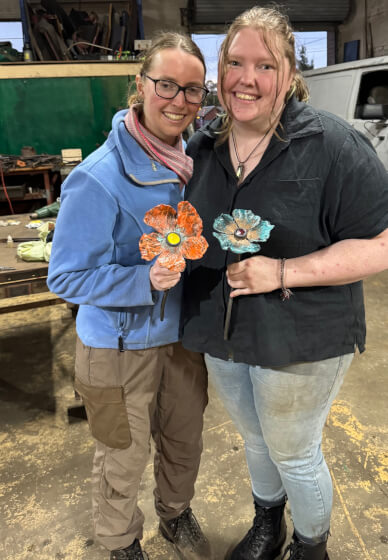 Blacksmithing Class for Women, Trans and Non-Binary People