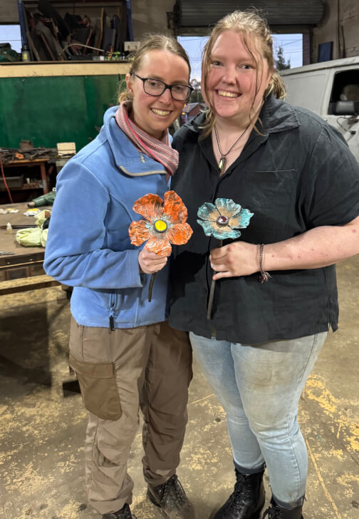 Blacksmithing Class for Women, Trans and Non-Binary People