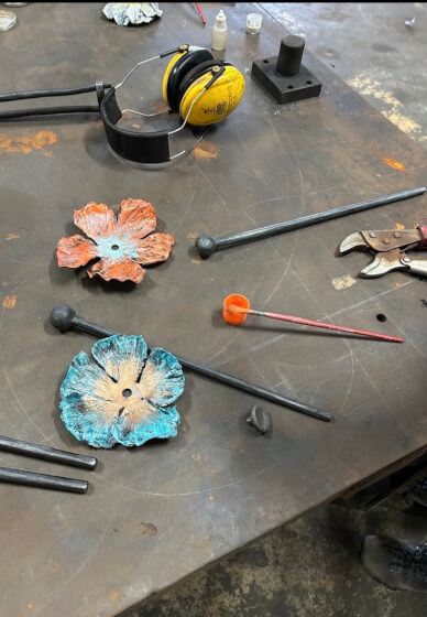 Blacksmithing Class for Women, Trans and Non-Binary People