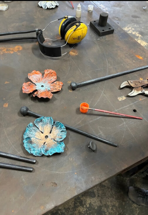 Metalwork class in Bayswater