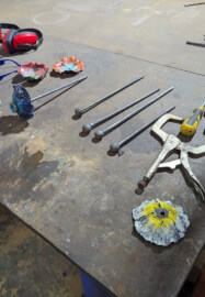 Blacksmithing Class for Women, Trans and Non-Binary People