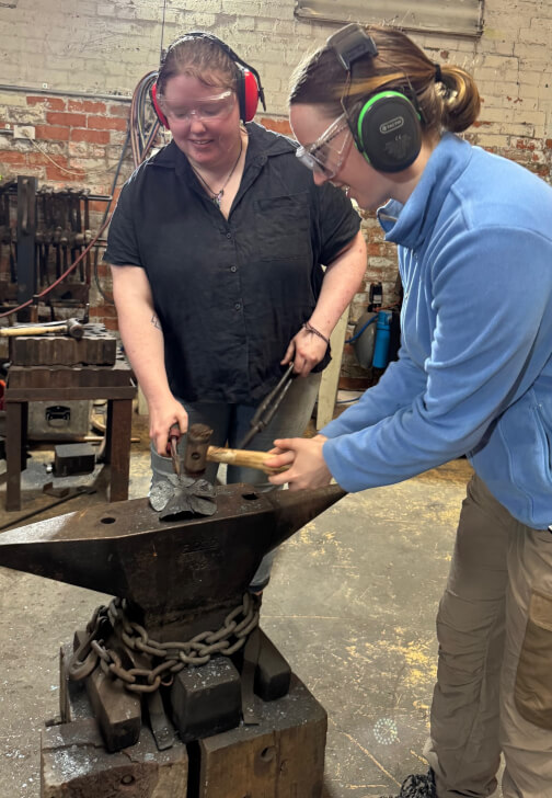 Metalwork class in Bayswater, VIC