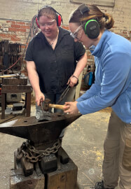 Blacksmithing Class for Women, Trans and Non-Binary People