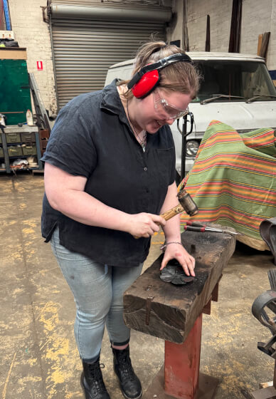 Blacksmithing Class for Women, Trans and Non-Binary People
