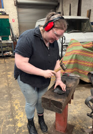 Blacksmithing Class for Women, Trans and Non-Binary People
