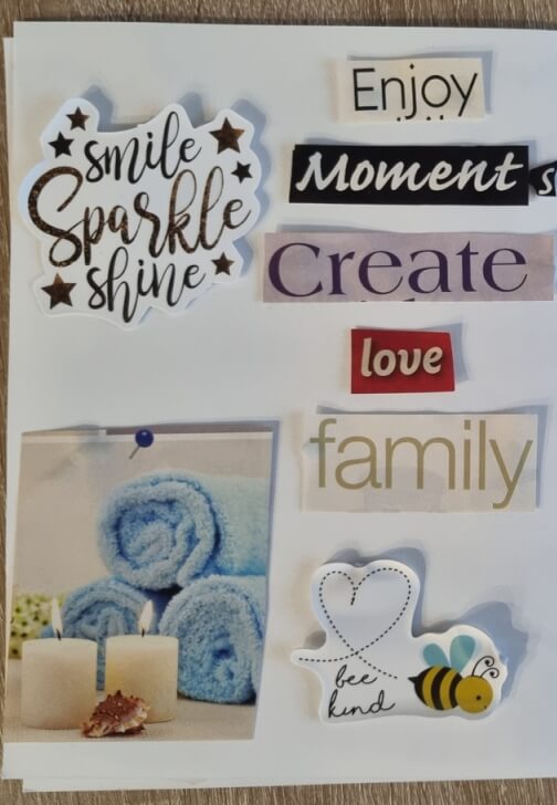 Bookbinding and Vision Board Workshop