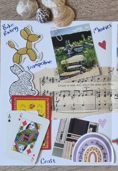 Bookbinding and Vision Board Workshop