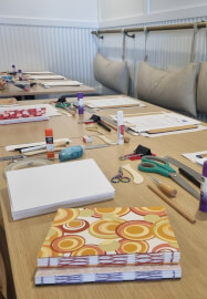 Bookbinding and Vision Board Workshop