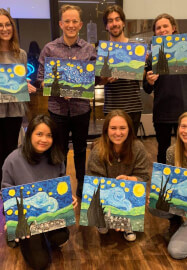Boozy Brunch Paint and Sip Class in Northcote
