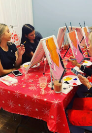 Boozy Brunch Paint and Sip Class in Northcote