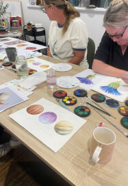 Botanical Illustration Watercolour Class