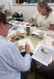 Botanical Illustration Watercolour Class