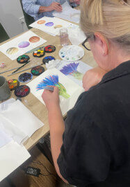 Botanical Illustration Watercolour Class