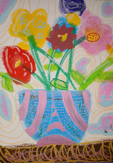 'Bring Your Grown-Up' School Holiday Art Workshop