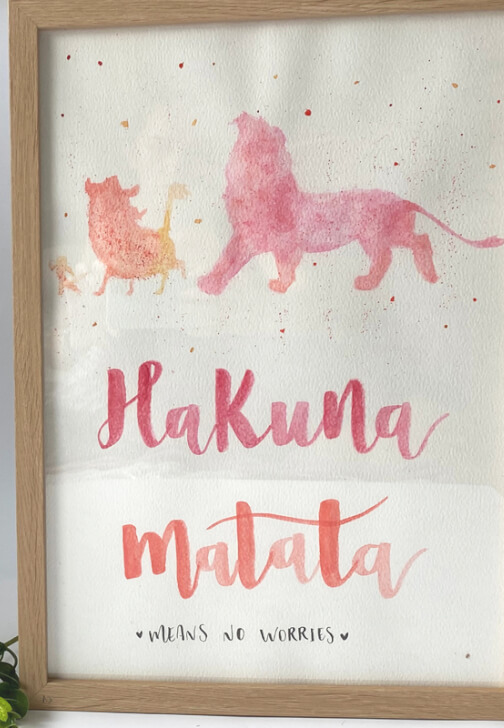 Brush Lettering and Hand Lettering Class