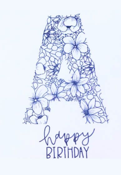 Brush Lettering and Hand Lettering Class