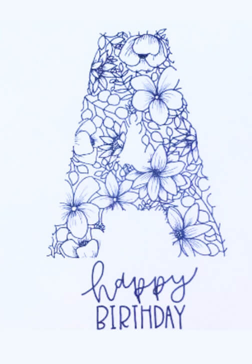 Photo from a paper Craft and Ink class in Subiaco
