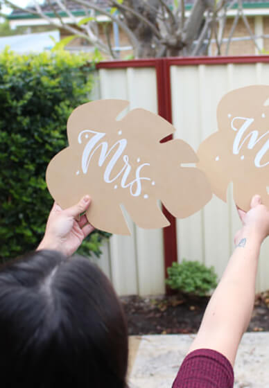 Brush Lettering and Hand Lettering Class
