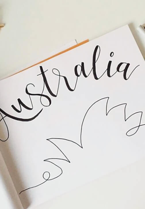 Paper Craft and Ink class in Subiaco with Studio Subi