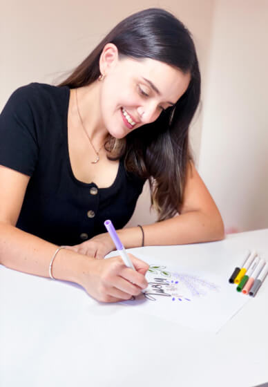 Brush Lettering and Hand Lettering Class