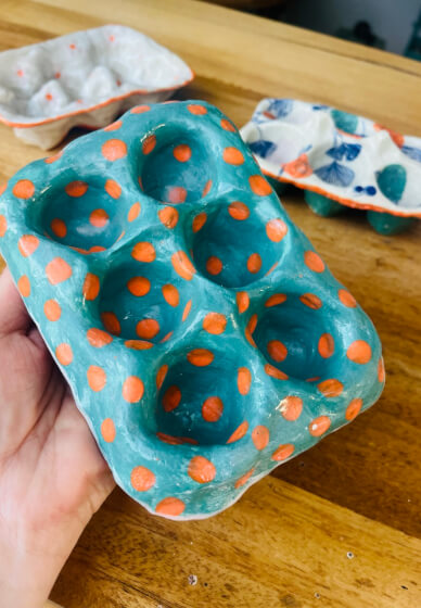 Build Handmade Ceramic Egg Holders Course