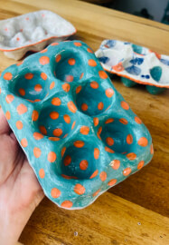 Build Handmade Ceramic Egg Holders Course