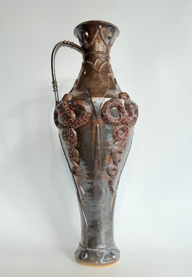 Building Sculptural Vessels - a Hand Building Masterclass