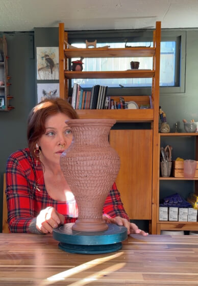 Building Sculptural Vessels - a Hand Building Masterclass