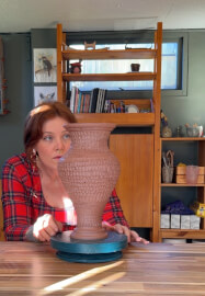 Building Sculptural Vessels - a Hand Building Masterclass