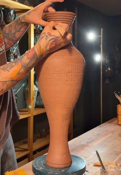 Pottery class with Casey Anne St John