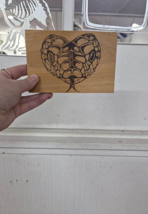 Burn Marks: Pyrography Workshop