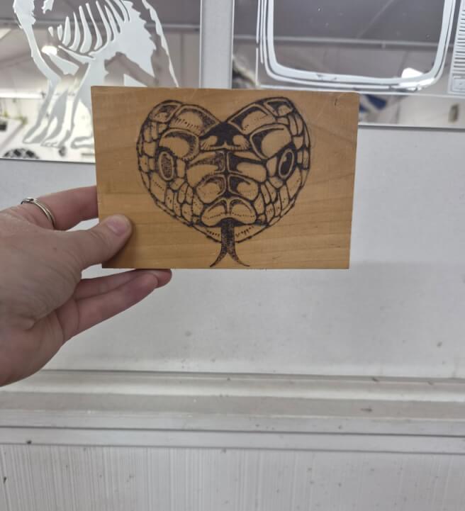 Burn Marks: Pyrography Workshop