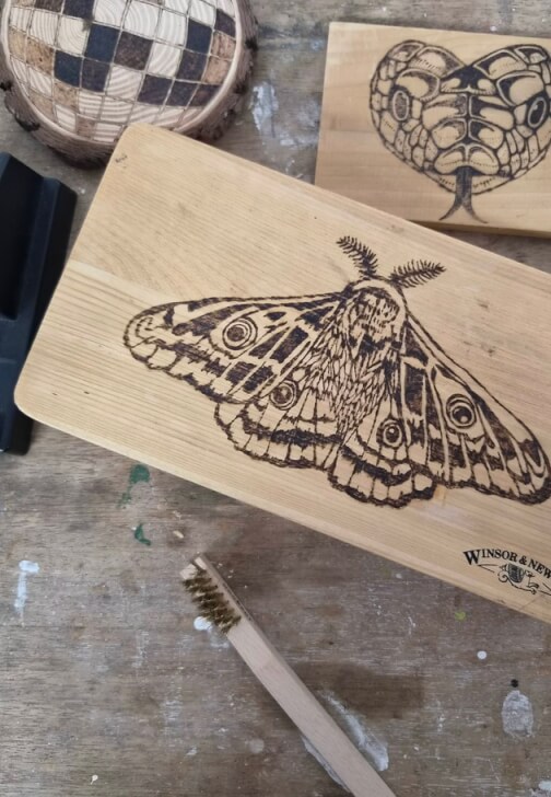 Burn Marks: Pyrography Workshop