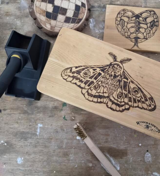 Burn Marks: Pyrography Workshop