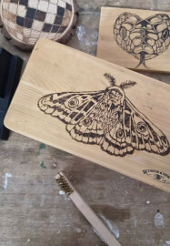 Burn Marks: Pyrography Workshop