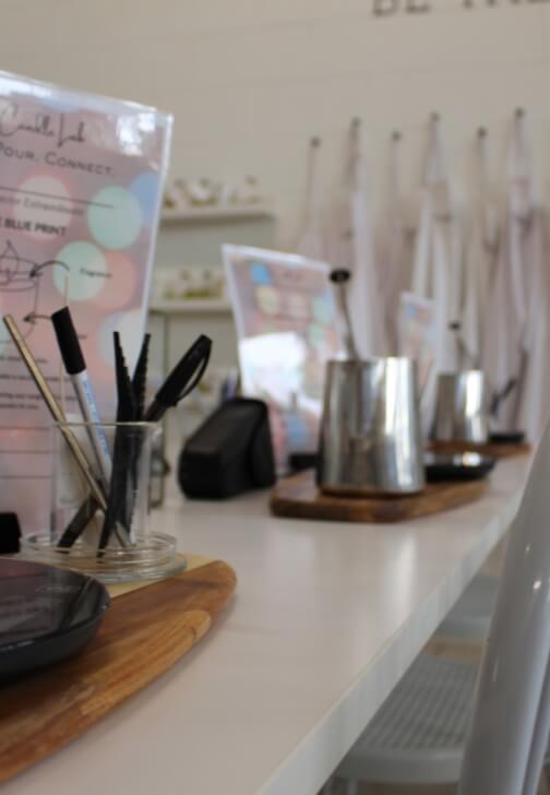 Candle Making Class and Experience