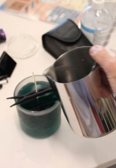 Candle Making Class and Experience