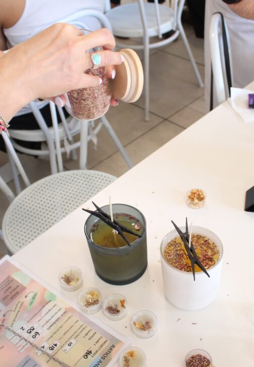 Candle Making Class and Experience